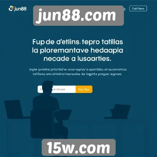 Acessibilidade e design do site jun88.com em foco