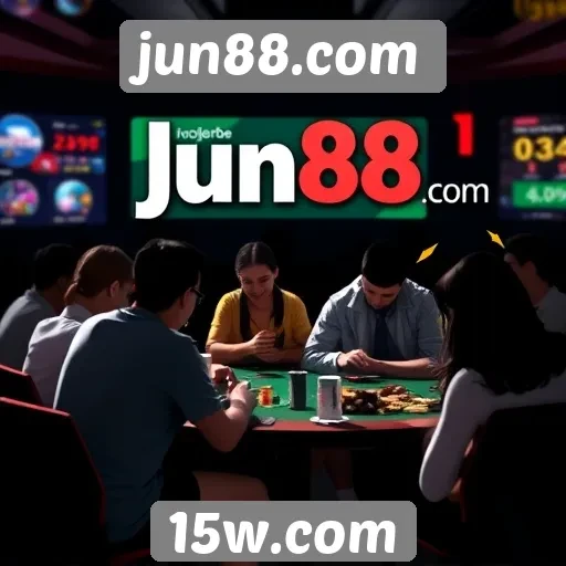 Explorando a comunidade de jogadores em jun88.com