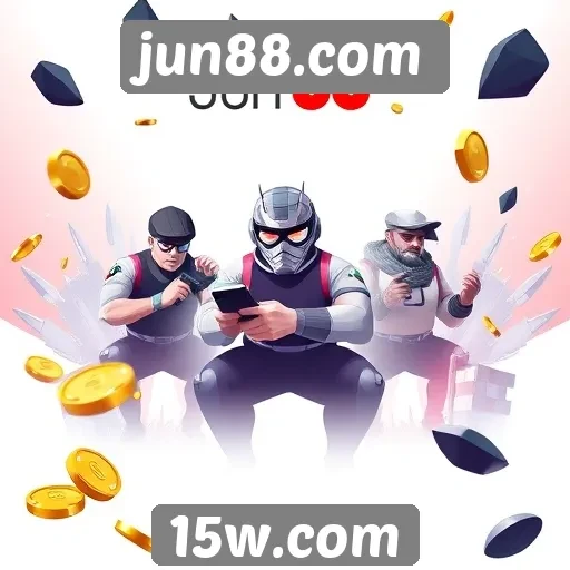Ofertas de jogos disponíveis no site jun88.com